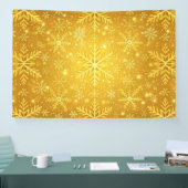 Goldener Schnee Banner (Messe)