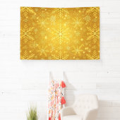 Goldener Schnee Banner (InSitu)