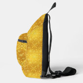 Goldener Schnee Crossbody Bag (Rechts)