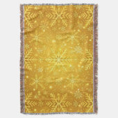 Goldener Schnee Decke (Vorderseite Vertikal)