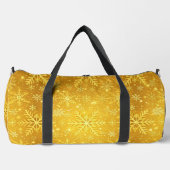Goldener Schnee Duffle Bag (Vorderseite)