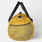 Goldener Schnee Duffle Bag (Rechts)