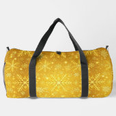 Goldener Schnee Duffle Bag (Rückseite)