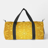 Goldener Schnee Duffle Bag (Vorderseite)