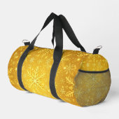 Goldener Schnee Duffle Bag (Rechte Ecke)