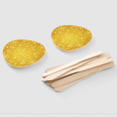 Goldener Schnee Fächer (Non-assembled)