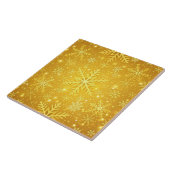 Goldener Schnee Fliese (Seite)