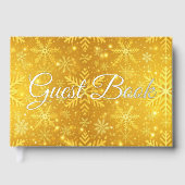 Goldener Schnee Gästebuch (Vorderseite)
