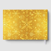 Goldener Schnee Gästebuch (Rückseite)