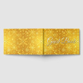 Goldener Schnee Gästebuch (Voll)