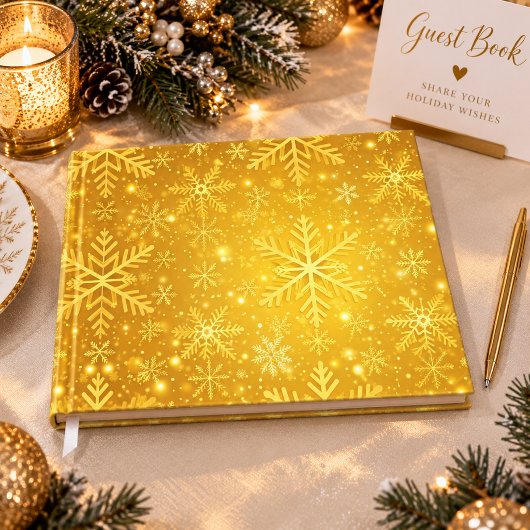 Goldener Schnee Gästebuch