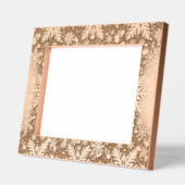Goldener Schnee Geätzte Rahmen (Links)