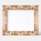 Goldener Schnee Geätzte Rahmen (Vorderseite)
