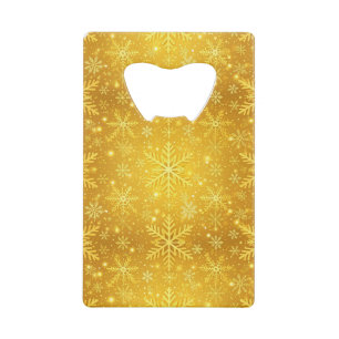 Goldener Schnee Geldbeutel Flaschenöffner