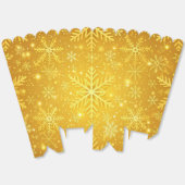 Goldener Schnee Geschenkschachtel (Ungeklappt)
