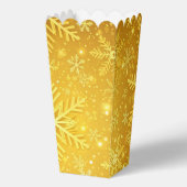 Goldener Schnee Geschenkschachtel (Vorderseite)