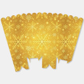 Goldener Schnee Geschenkschachtel (Ungeklappt)