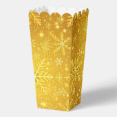 Goldener Schnee Geschenkschachtel (Vorderseite)