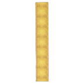 Goldener Schnee Großer Tischläufer (Vorderseite)