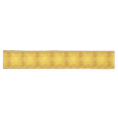 Goldener Schnee Großer Tischläufer (Horizontal)