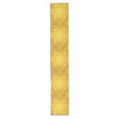 Goldener Schnee Großer Tischläufer (Vorderseite)