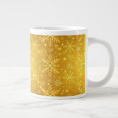 Goldener Schnee Jumbo-Tasse (Rechts)