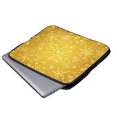 Goldener Schnee Laptopschutzhülle (Vorne Knopf)