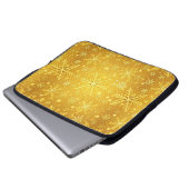Goldener Schnee Laptopschutzhülle (Vorne Knopf)