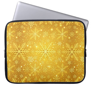 Goldener Schnee Laptopschutzhülle