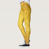 Goldener Schnee Leggings (Links)