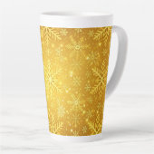 Goldener Schnee Milchtasse (Rechte Ecke)