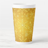 Goldener Schnee Milchtasse (Vorderseite)