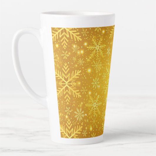 Goldener Schnee Milchtasse (Links)