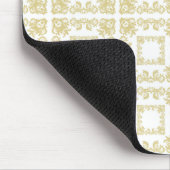 Goldener Schnee Mousepad (Ecke)