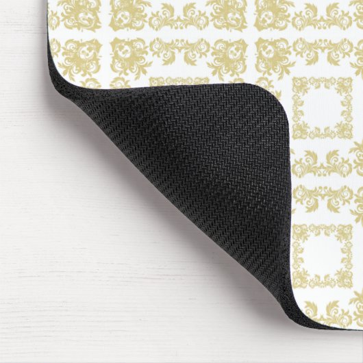 Goldener Schnee Mousepad (Ecke)