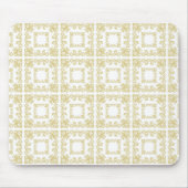 Goldener Schnee Mousepad (Vorne)