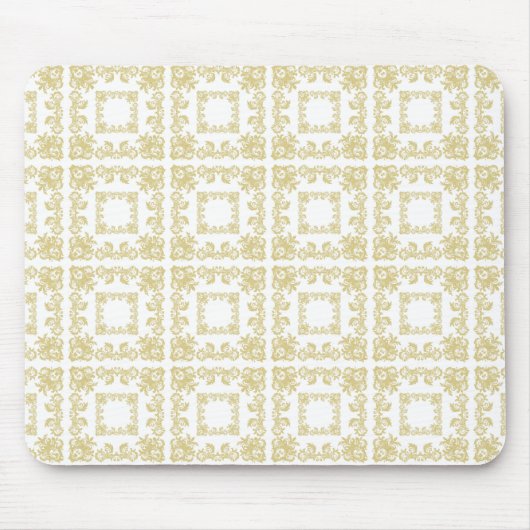 Goldener Schnee Mousepad (Vorne)