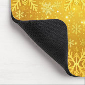 Goldener Schnee Mousepad (Ecke)
