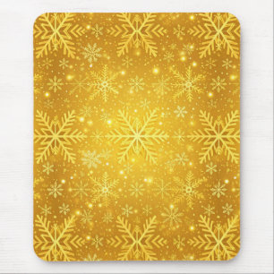 Goldener Schnee Mousepad