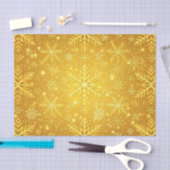 Goldener Schnee Seidenpapier (Handwerk)