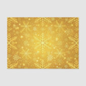 Goldener Schnee Seidenpapier (Vorderseite)