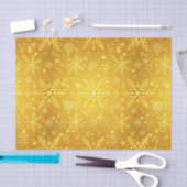 Goldener Schnee Seidenpapier (Handwerk)