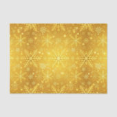 Goldener Schnee Seidenpapier (Vorderseite)