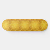 Goldener Schnee Skateboard (Horizontal)