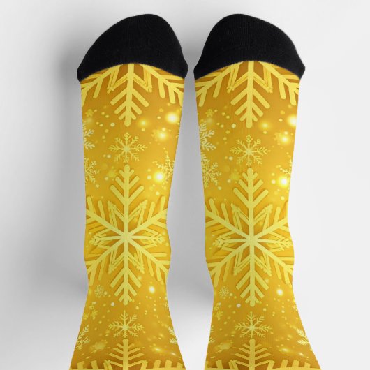 Goldener Schnee Socken (Oben)