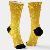 Goldener Schnee Socken (Gewinkelt)