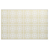 Goldener Schnee Stoff (Fat Quarter (45,7 x 55,9 cm))