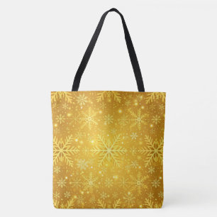 Goldener Schnee Tasche