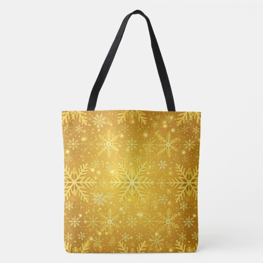Goldener Schnee Tasche (Vorderseite)