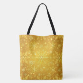 Goldener Schnee Tasche (Rückseite)